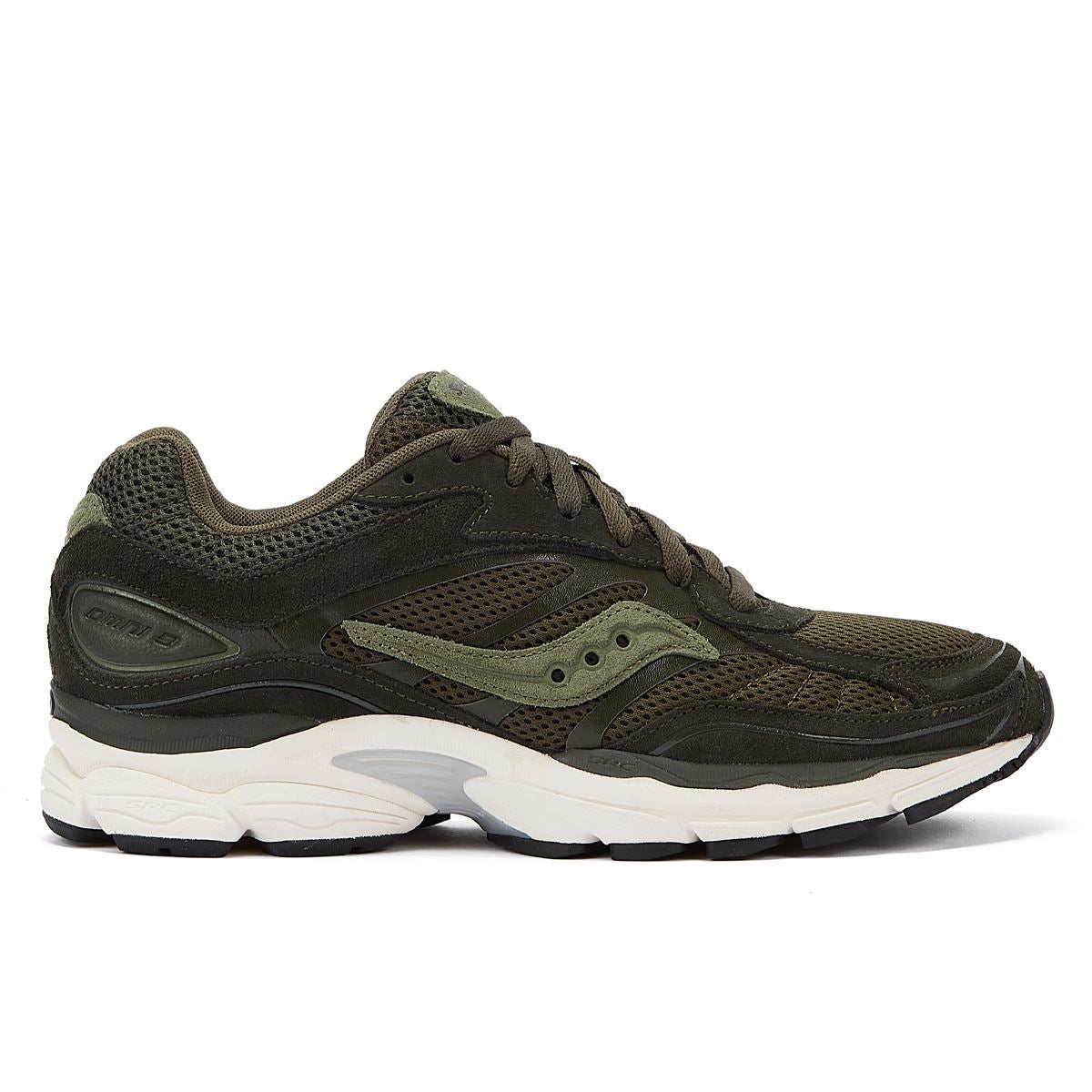 Saucony Progrid Omni 9 Grüne Turnschuhe
