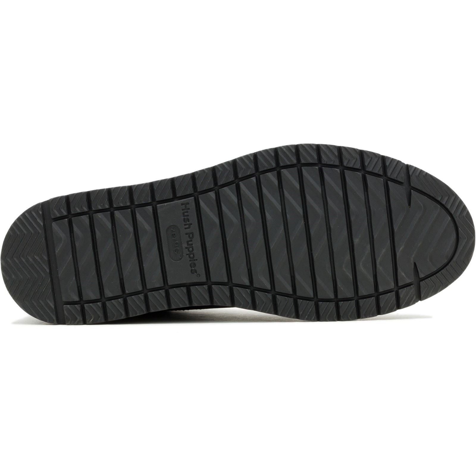 Hush Puppies Jenson Herren Schwarze Farbe Leder Knöchelstiefel