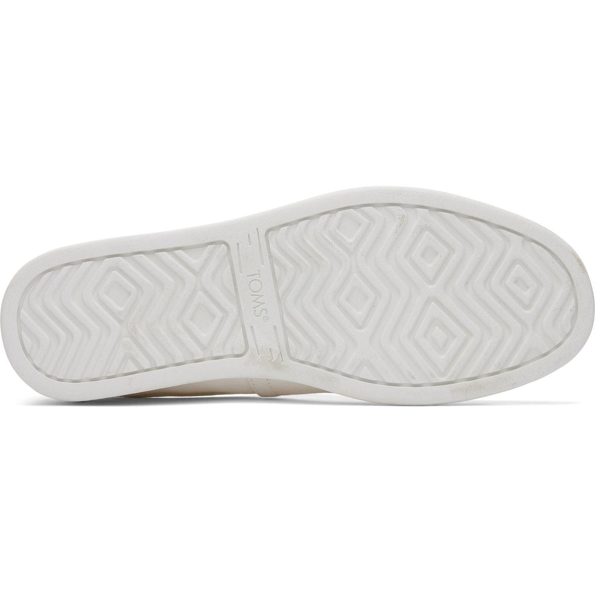 TOMS Alpargata Forward 100% Baumwolle Herren Espadrilles In Weiß