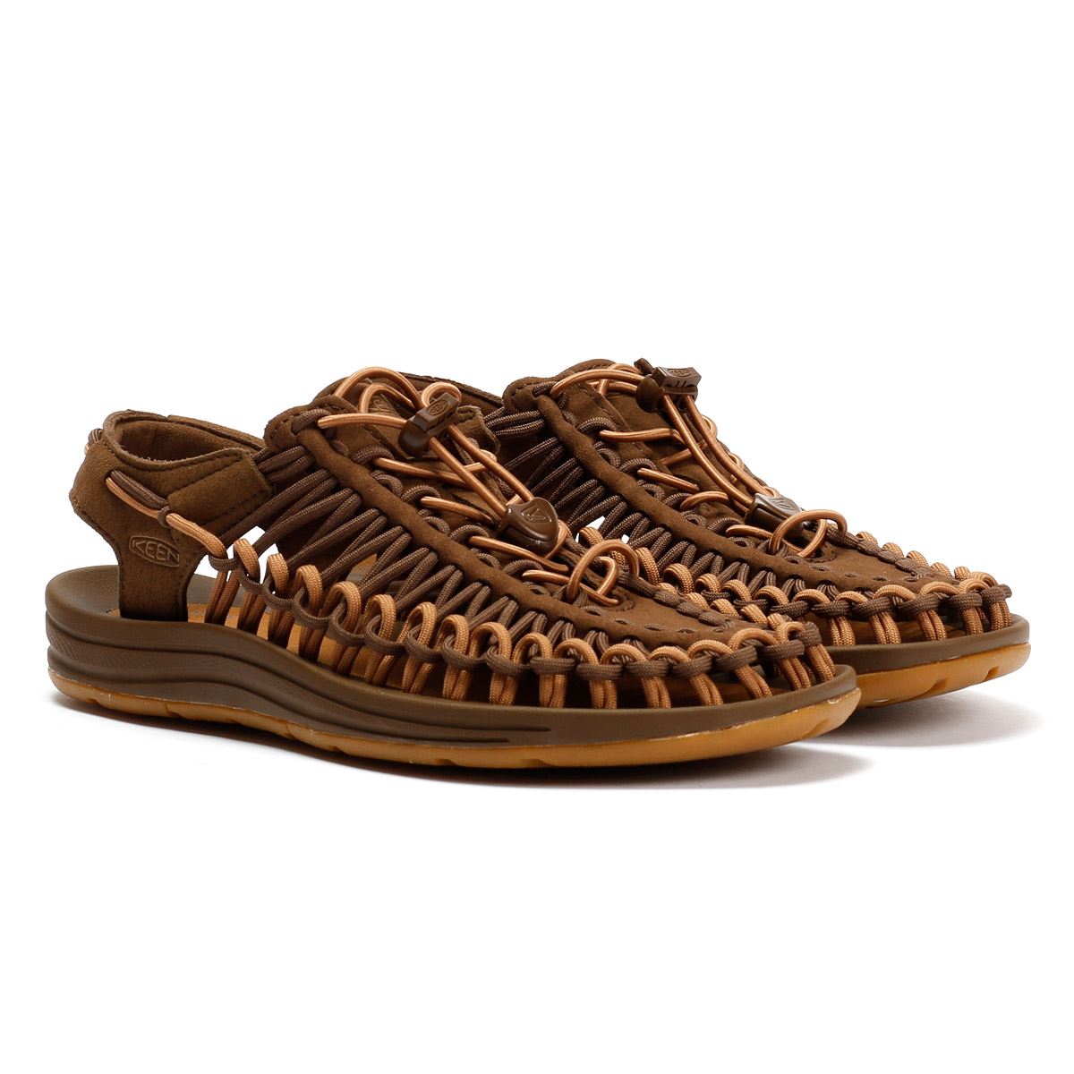 Keen Uneek Damen Braune Sandalen