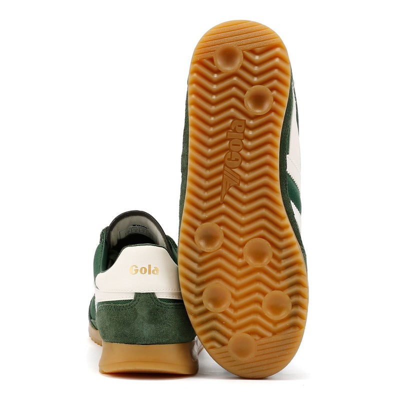 Gola Tornado Damen Grüne Turnschuhe