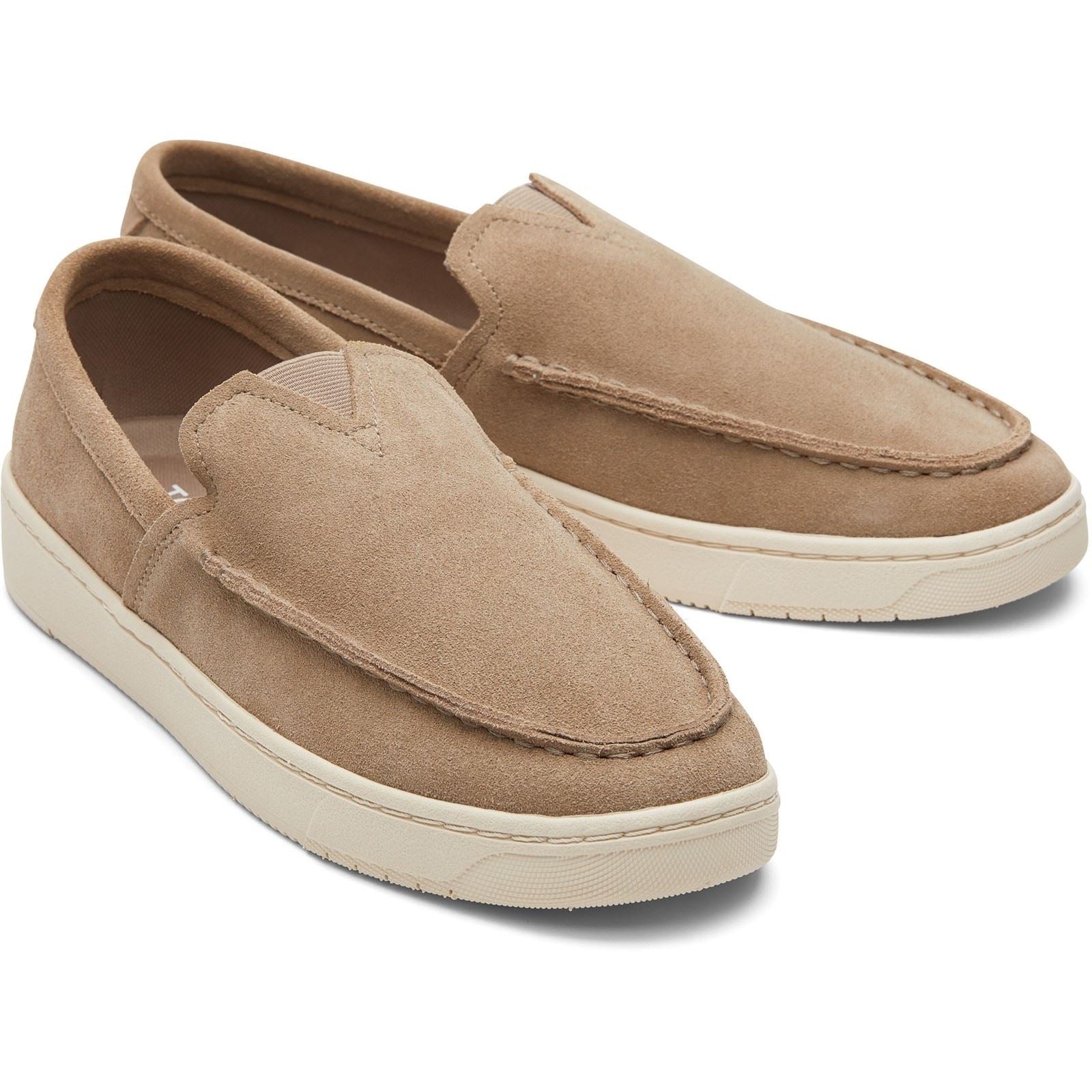TOMS TRVL Lite Leder Herren Dune Espadrilles