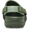 Crocs Yukon Vista II Herren Clogs In Armee Grün Aus Polyurethan