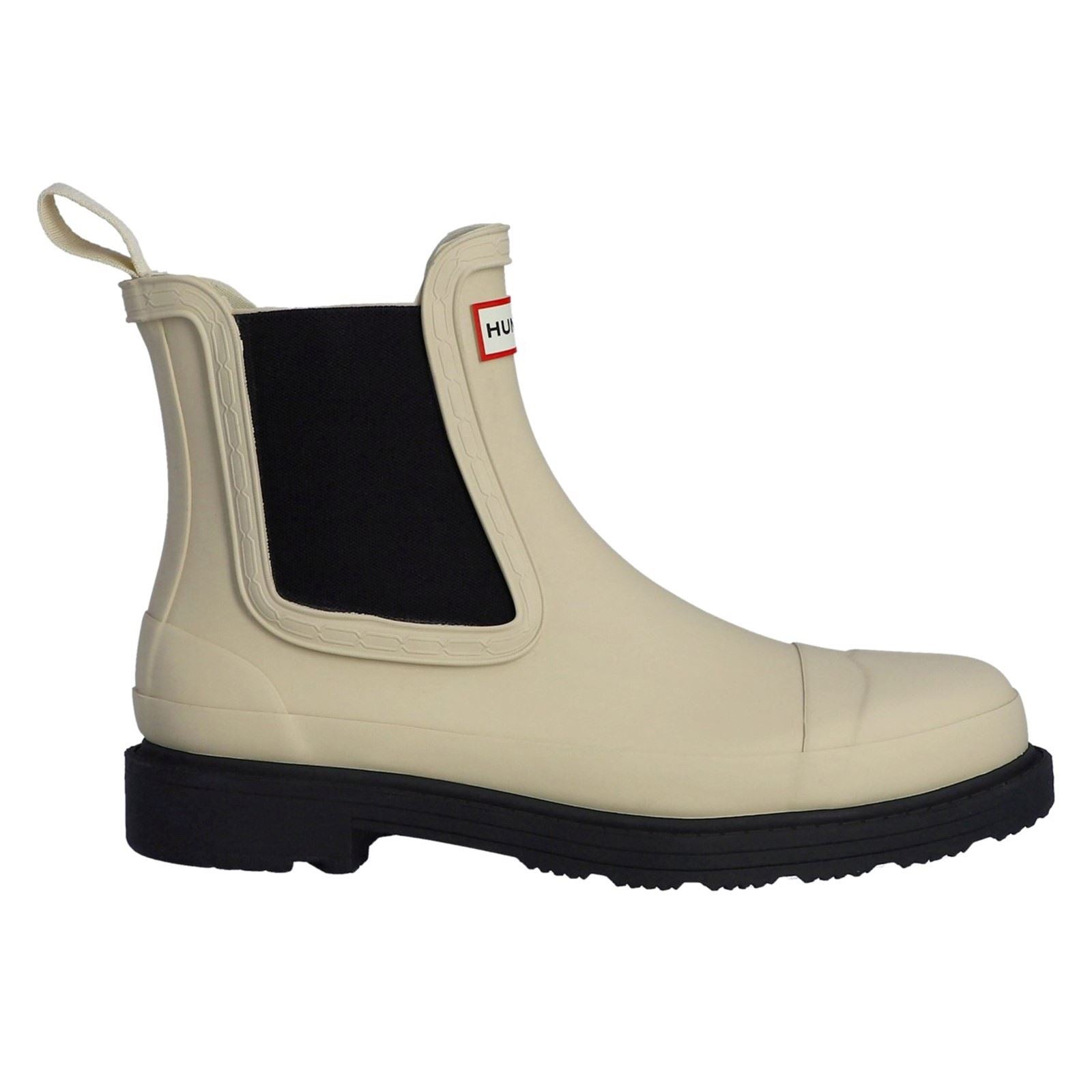 Hunter Commando Gummikieselschwarz Gummistiefel