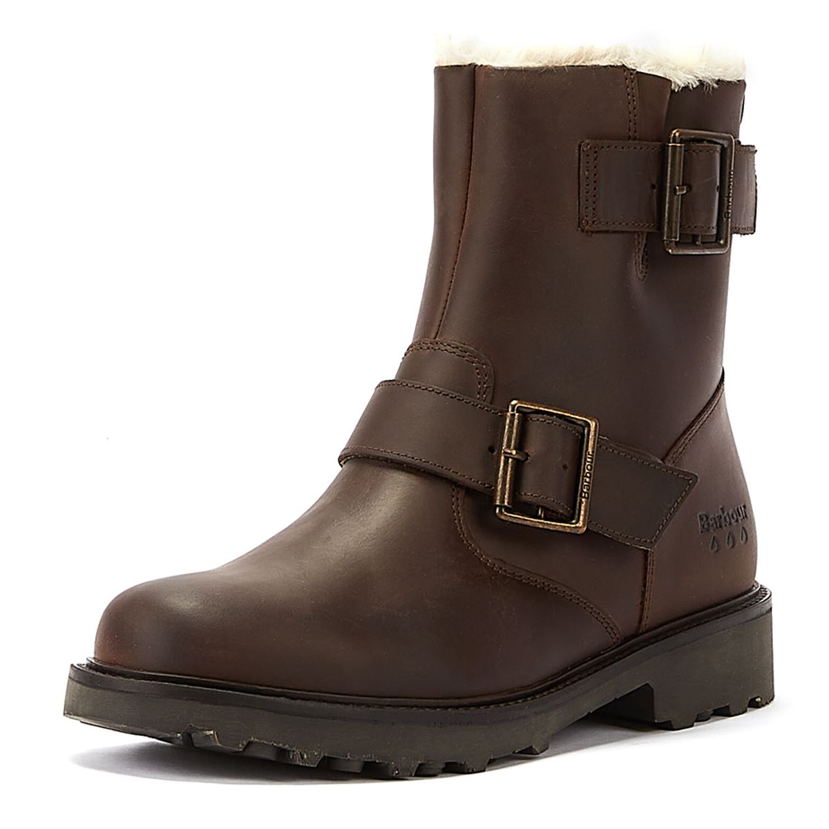 Barbour Derwent Damenstiefel in Braun