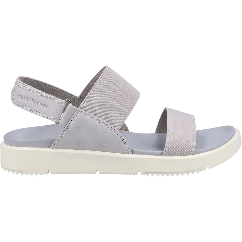 Hush Puppies Selina Polyurethan Damen Grau Sandalen