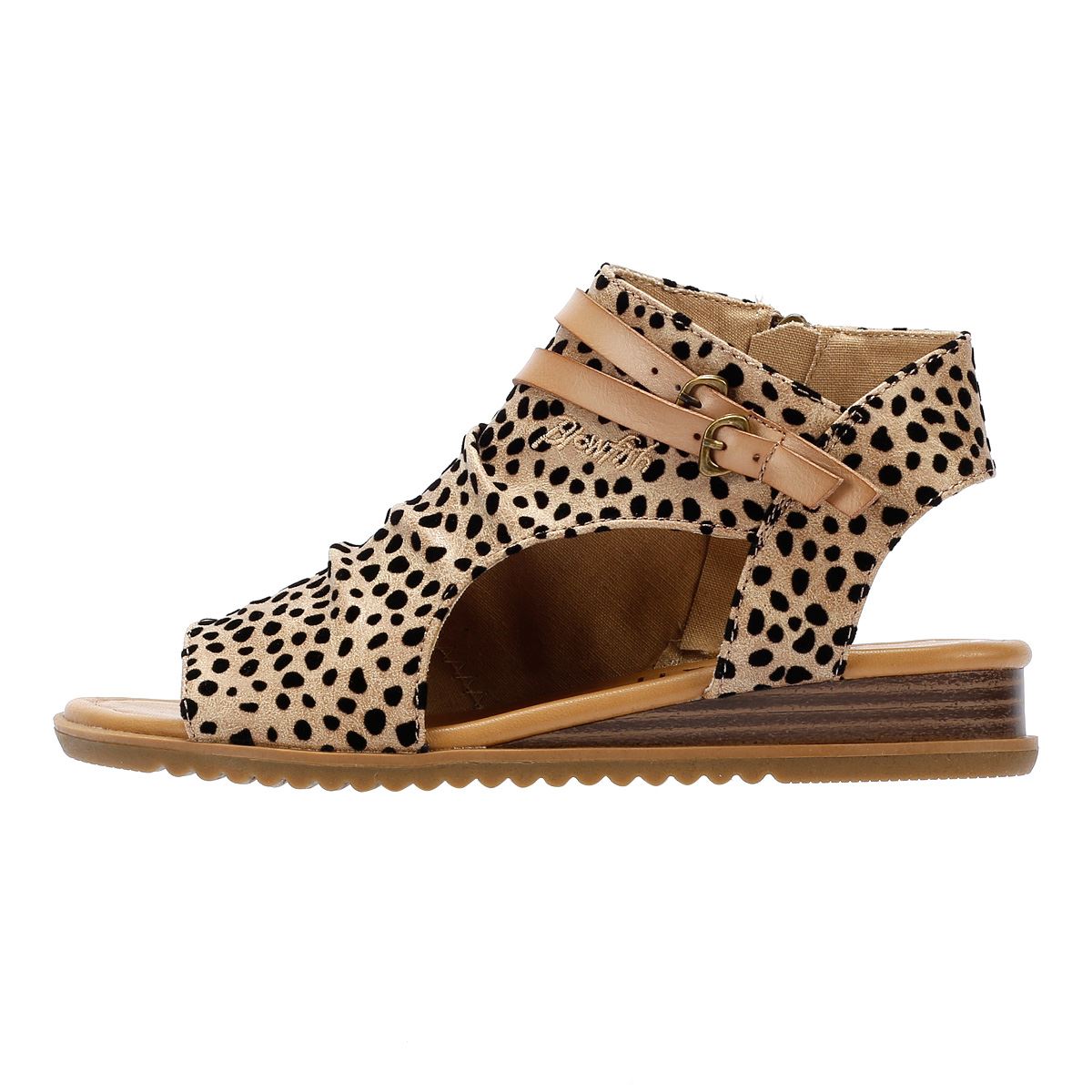 Blowfish Malibu Butterfly Pixie Damen-Leoparden-Sandalen