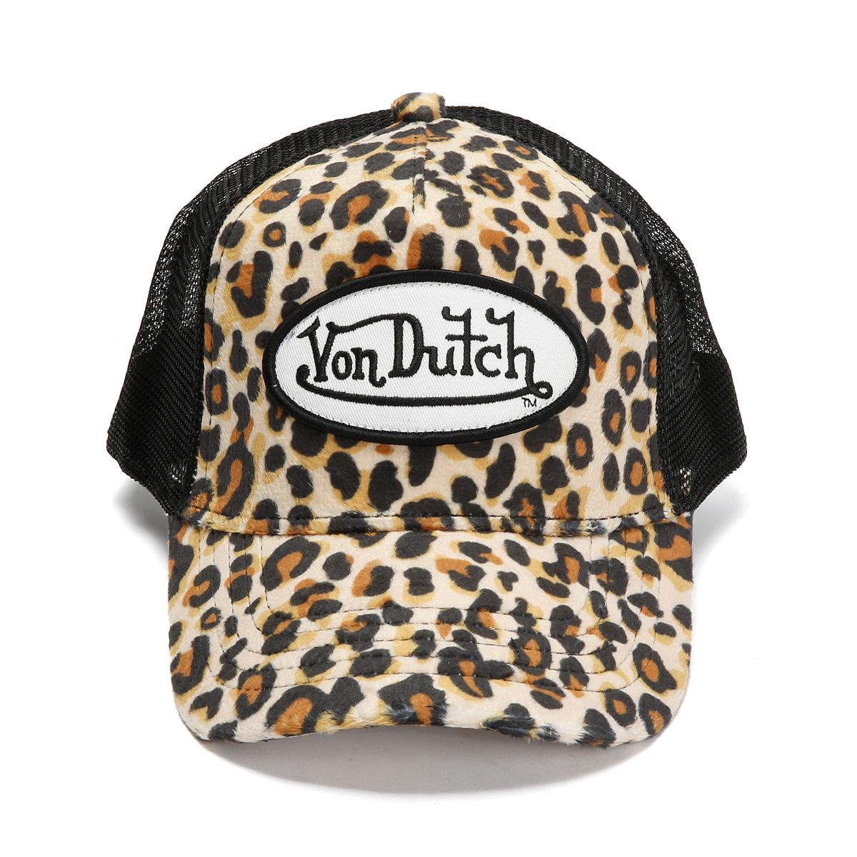Von Dutch Vanimal Trucker Leopardenmützen