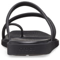 Crocs Miami Toe Loop Sandal Damen Schwarze Farbe Sandalen