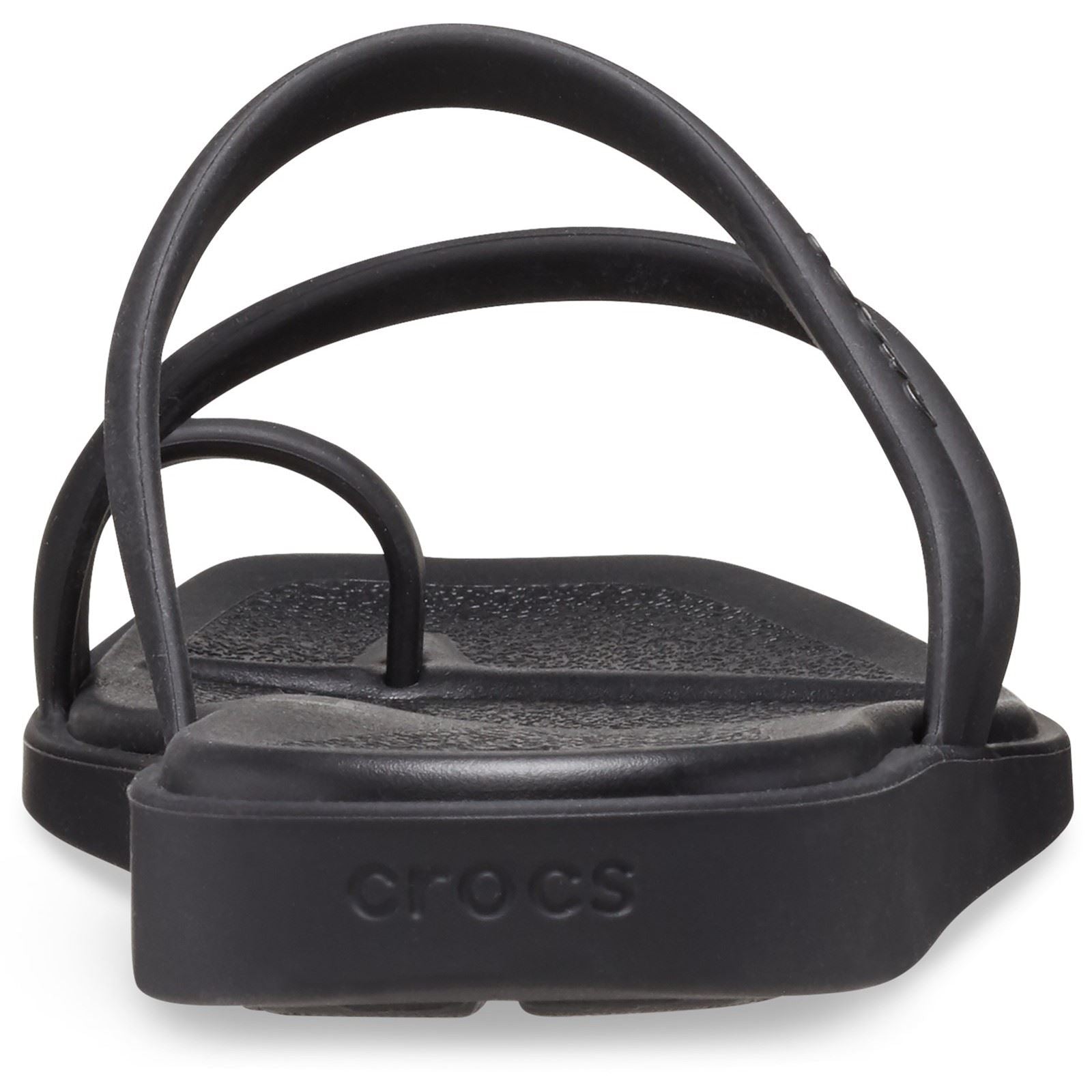 Crocs Miami Toe Loop Sandal Damen Schwarze Farbe Sandalen