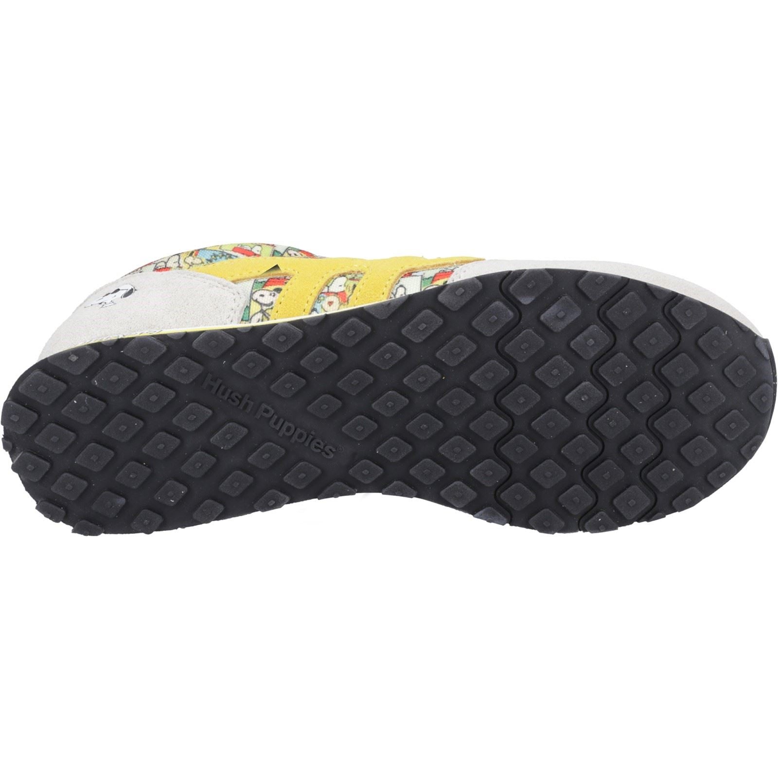 Hush Puppies SEVENTY8 Peanuts Leder Damen Peanuts Print Sneakers
