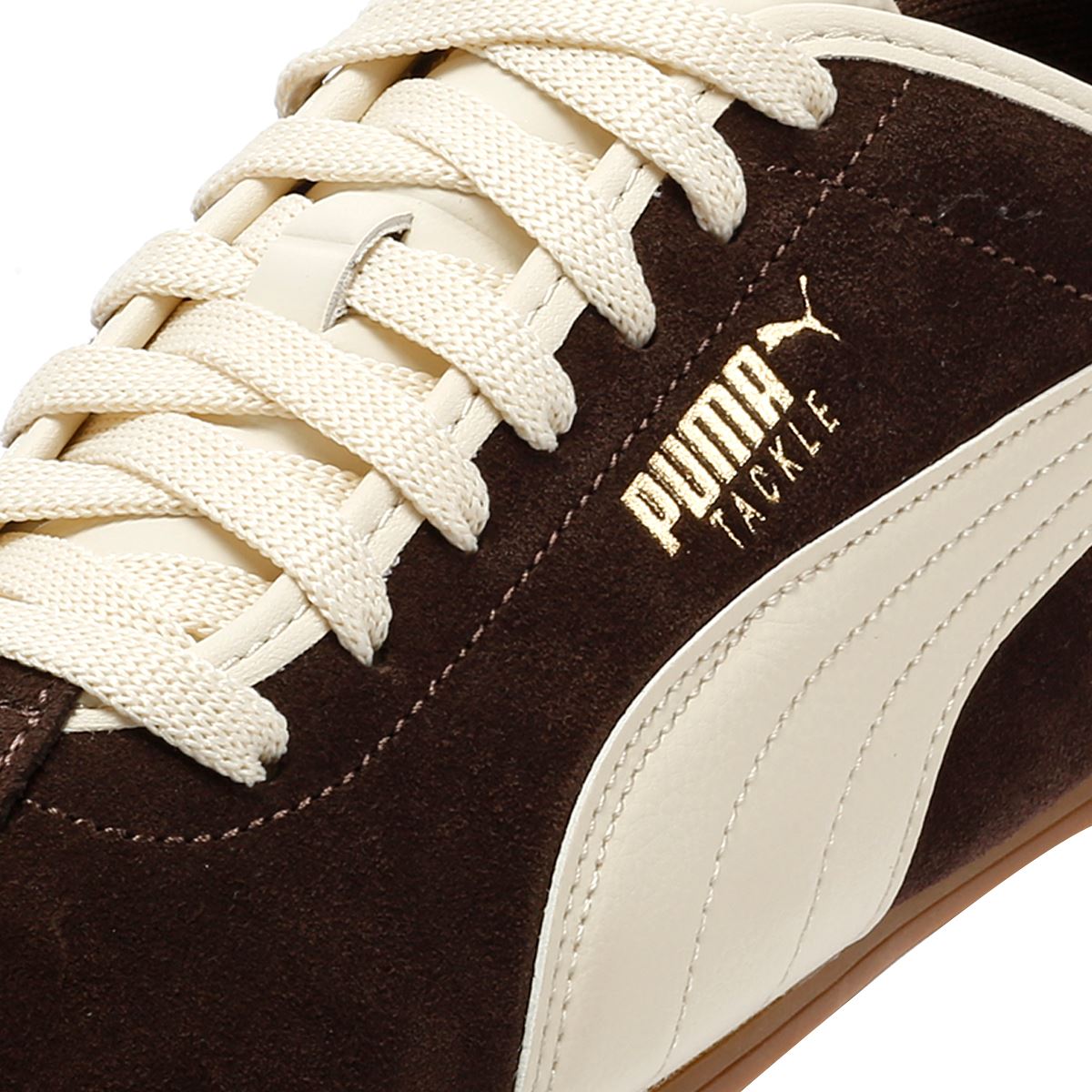 Puma Tackle Wildlederbraune Sneaker