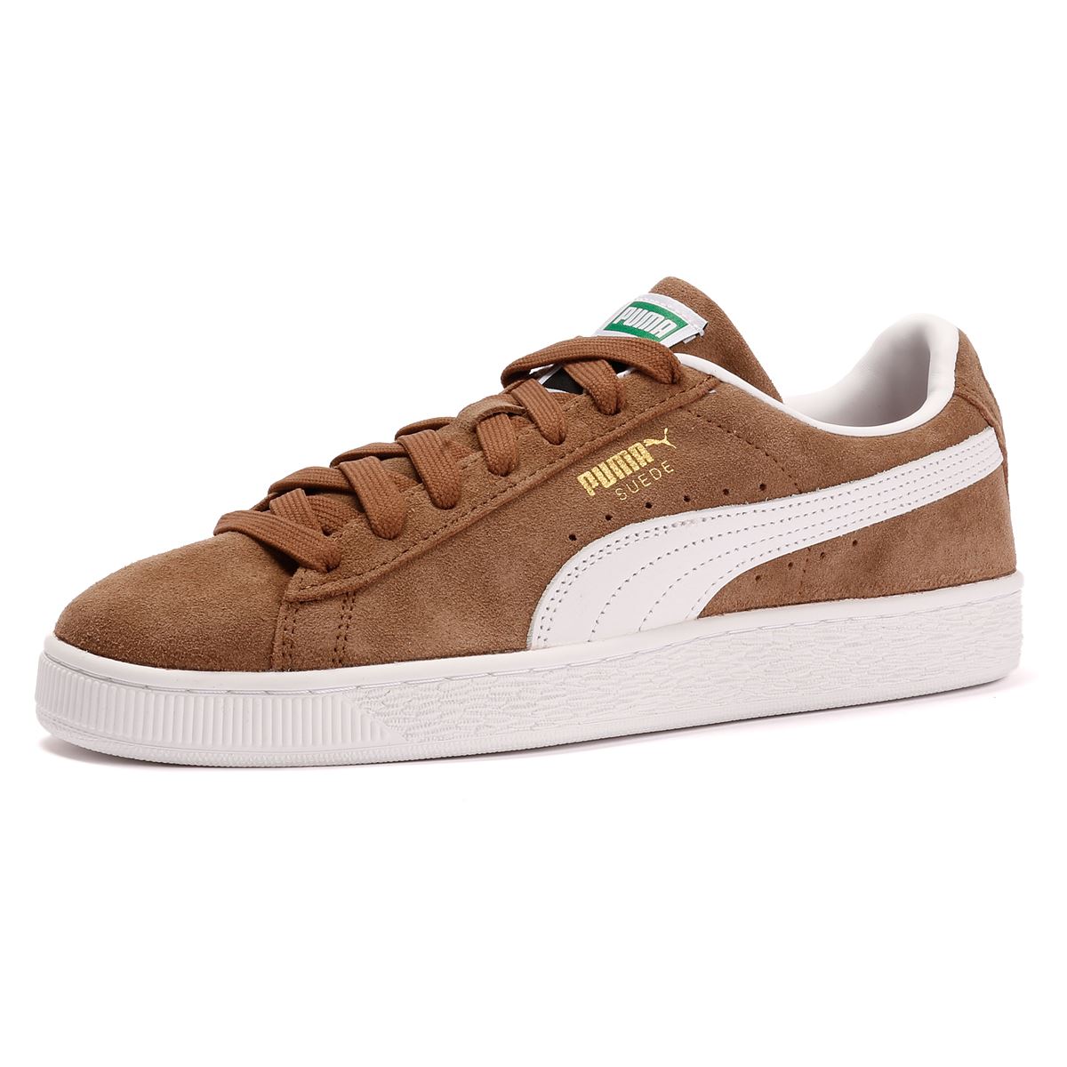 Puma Suede Classic Wildlederbraune Sneaker