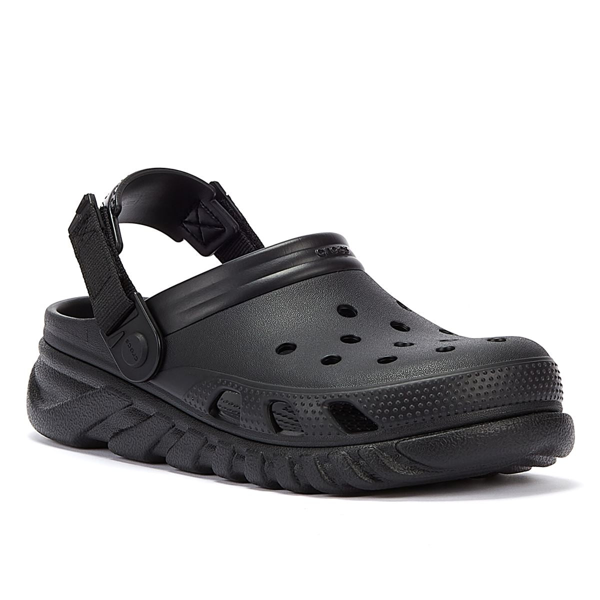 Crocs Duet Max 2 Schwarze Clogs