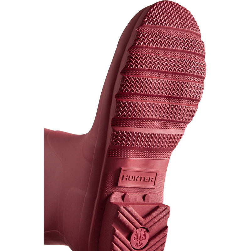 Hunter Original Tall Boot Damen Gummistiefel in Merlot