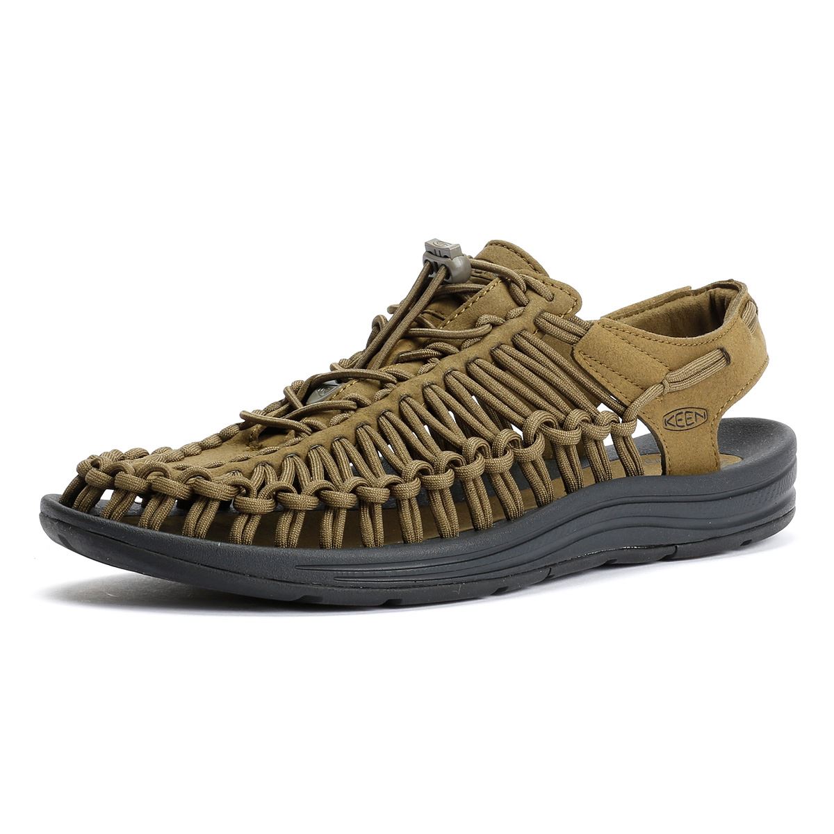 Keen Uneek Herren Grüne Sandalen