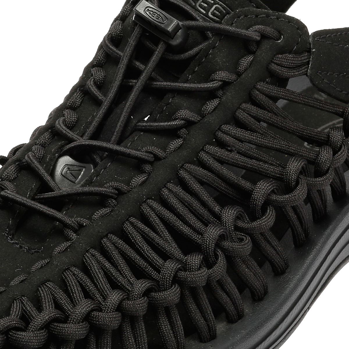 Keen Uneek Herren Schwarze Sandalen
