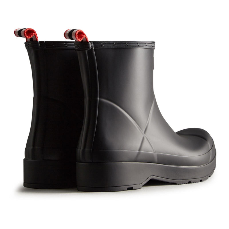 Hunter Play Boot Short Gummistiefel Für Herren In Schwarz