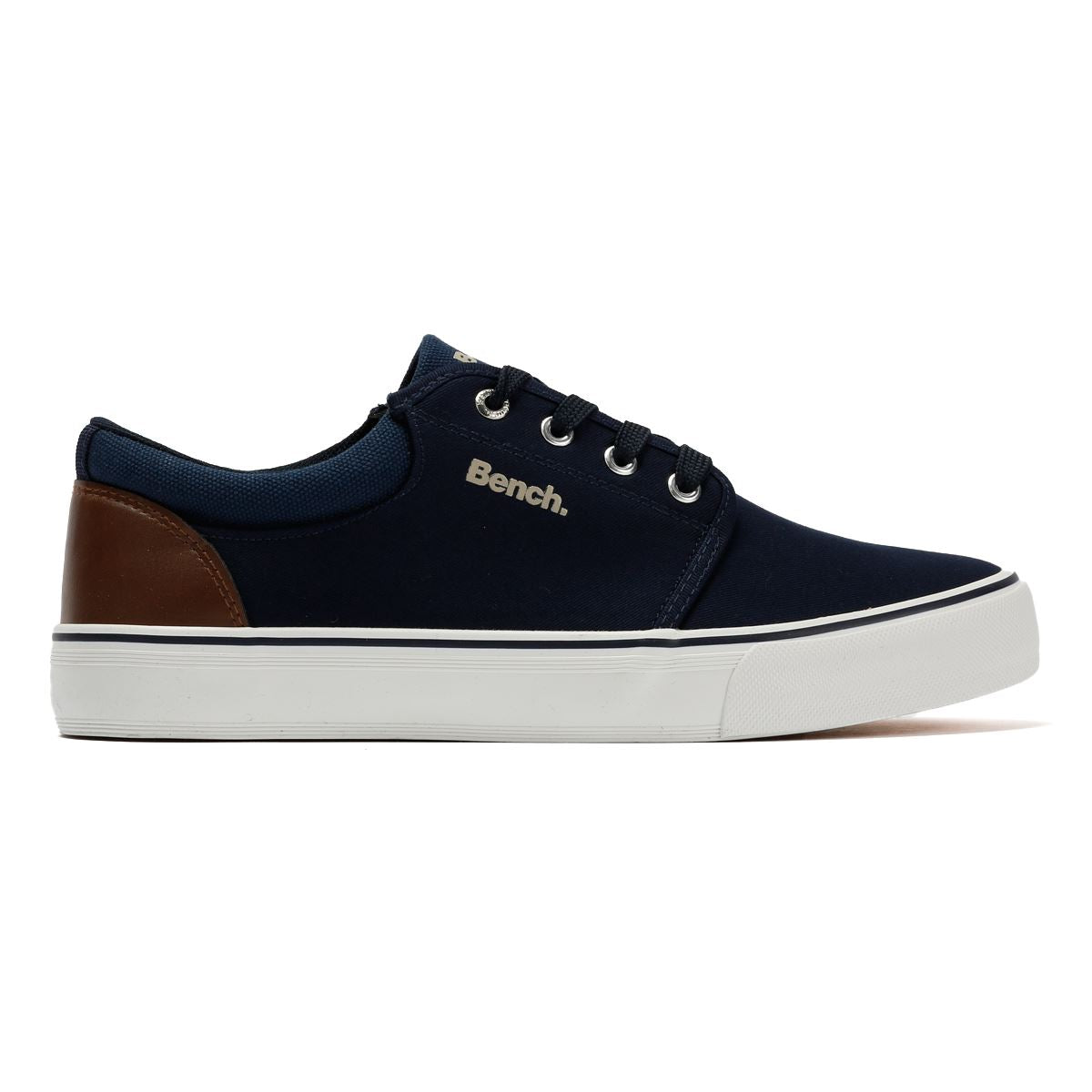 Bench Donnie Leinen Herren Blau Turnschuhe