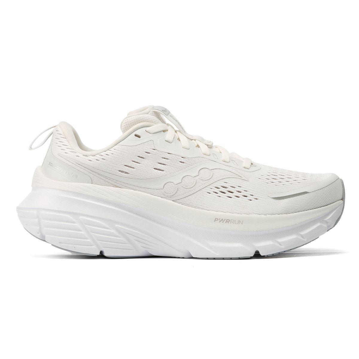 Saucony Guide 18 Damen Sneaker In Elfenbein