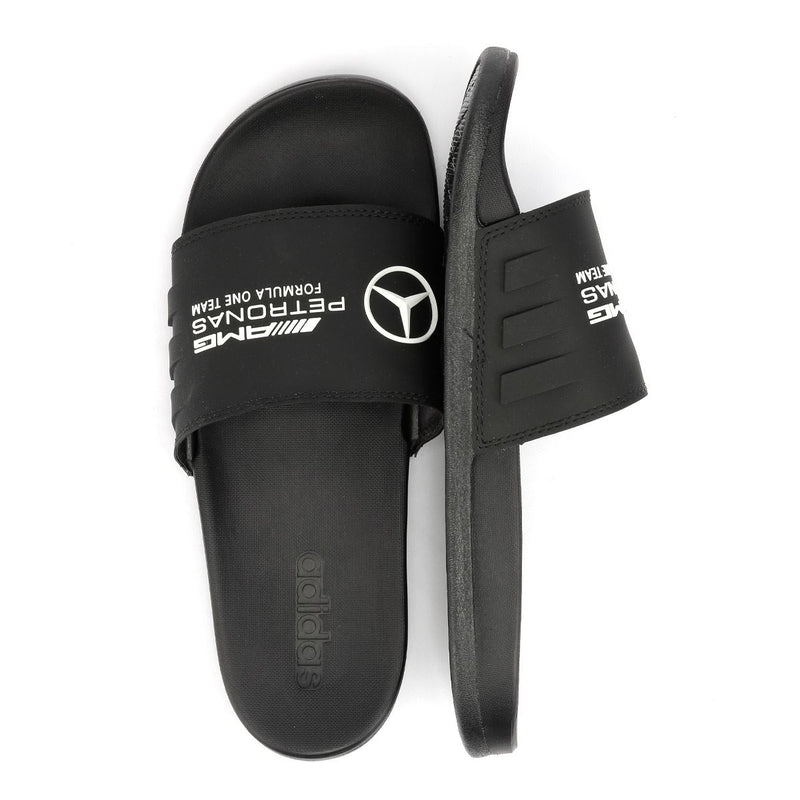 Adidas Adilette Comfort Mercedes Gummischwarze Schieber