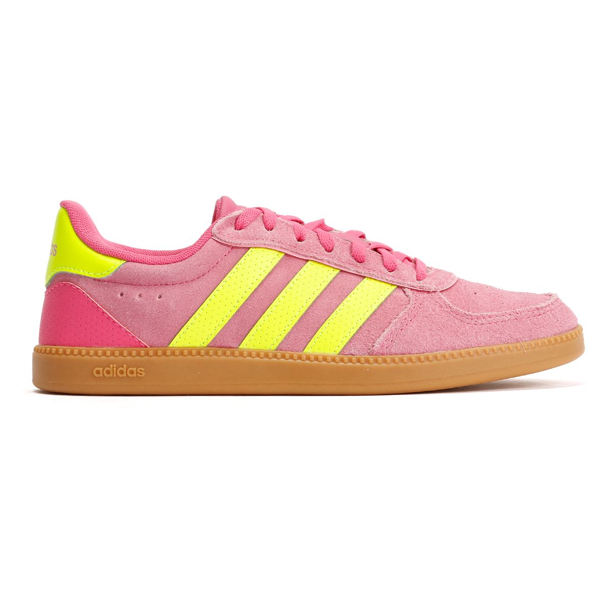 Adidas Breaknet Sleek Damen Pink Sneakers