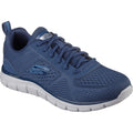 Skechers Track Leshur Herren Sneaker aus Polyester in Blau