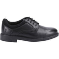 Hush Puppies Tommy Senior Lederschuhe Für Jungen In Schwarz