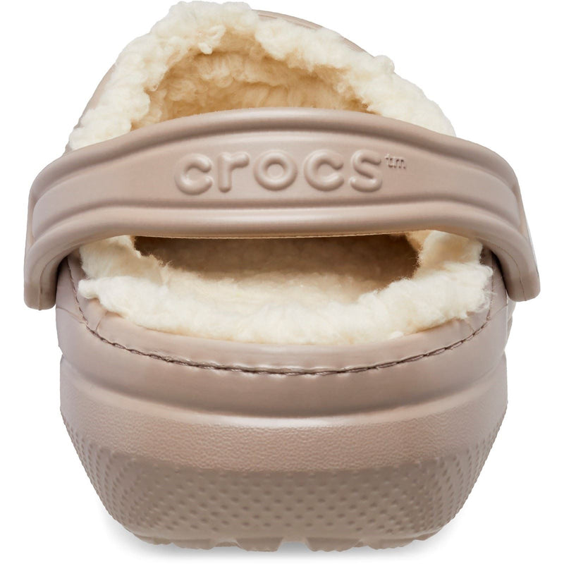 Crocs Brooklyn Crocs 203591 Classic Lined Uni Thermoplastische Pilz/Knochen Clogs