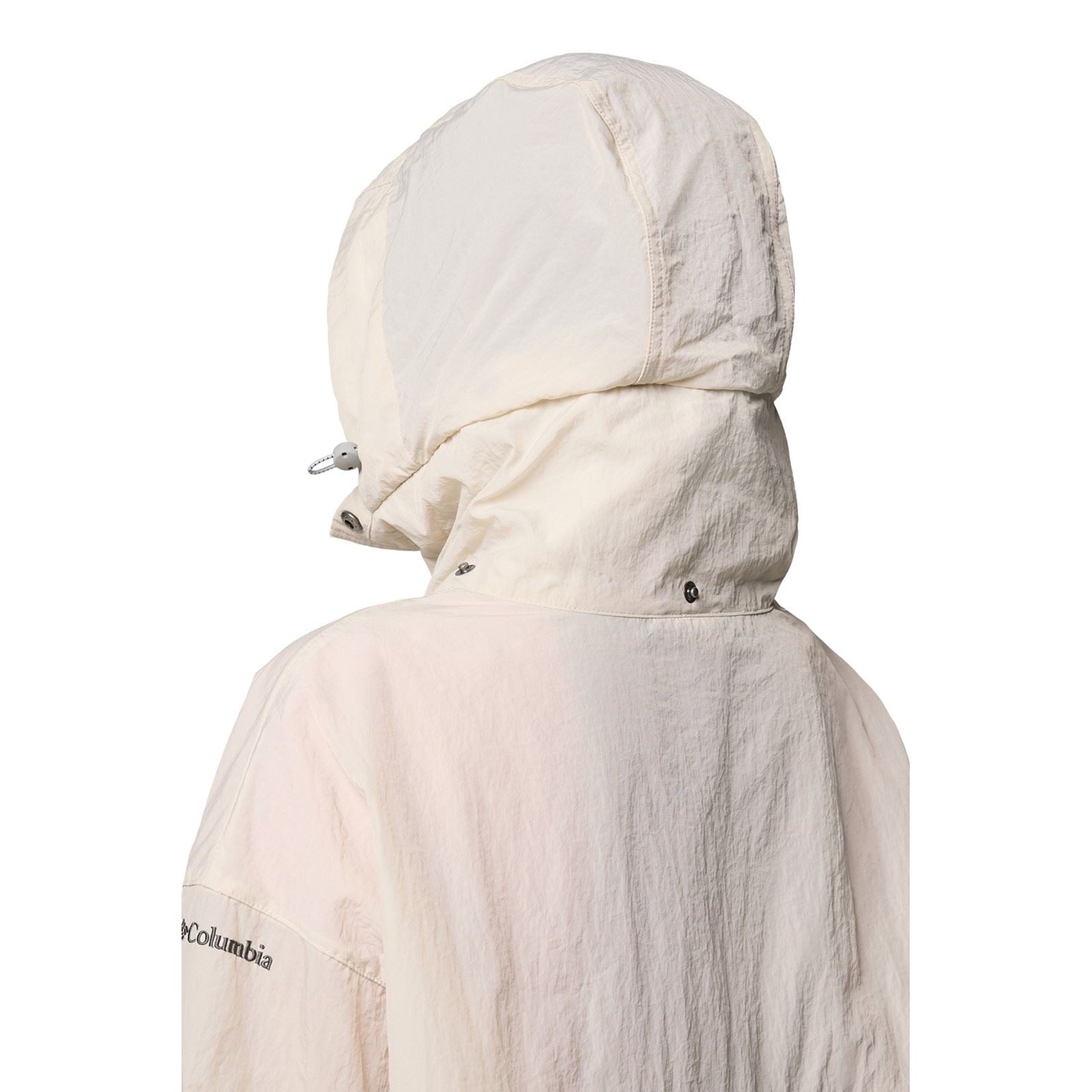 Columbia Paracutie II Damen Braune Windbreaker-Jacken