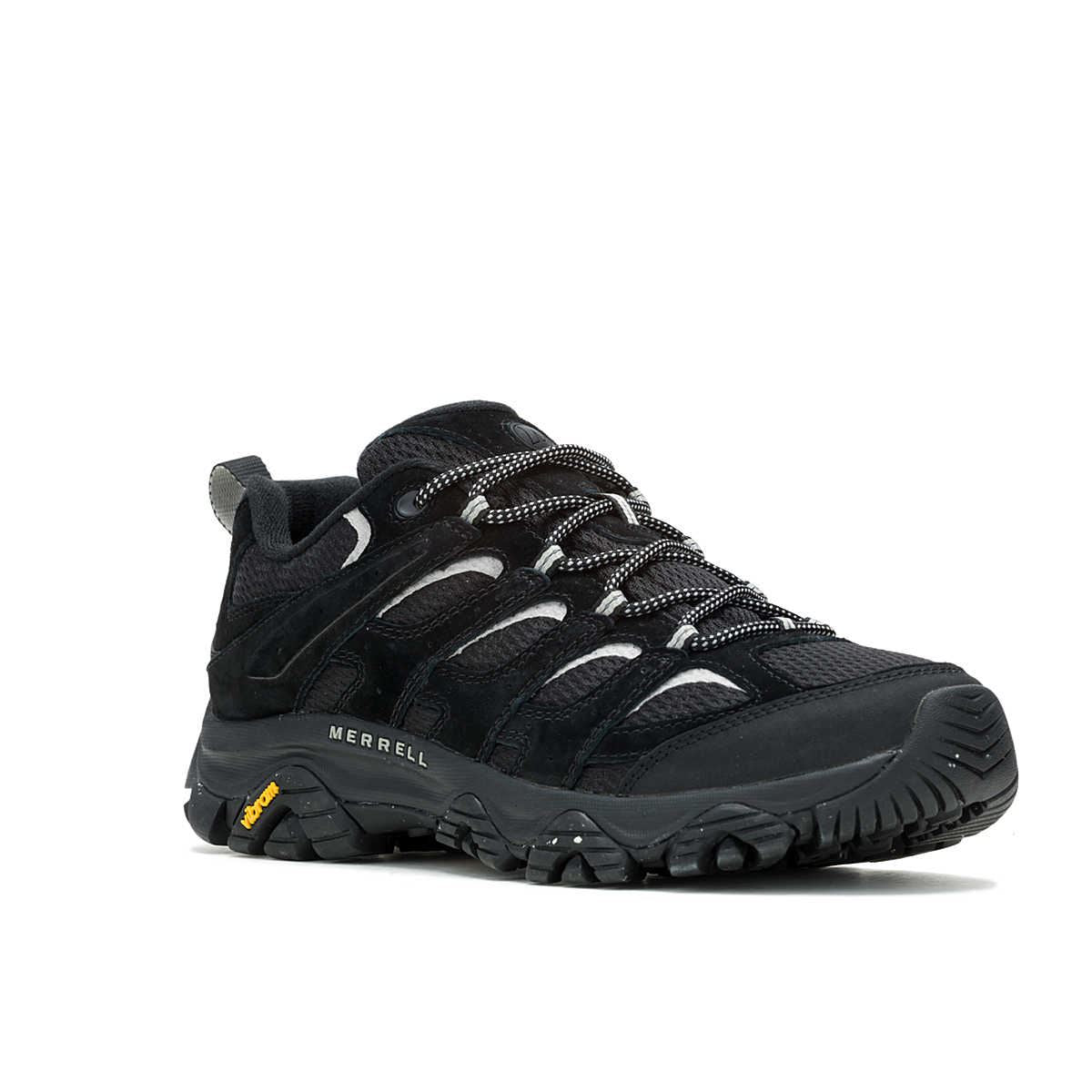 Merrell Moab 3 Herren Schwarze Farbe Turnschuhe