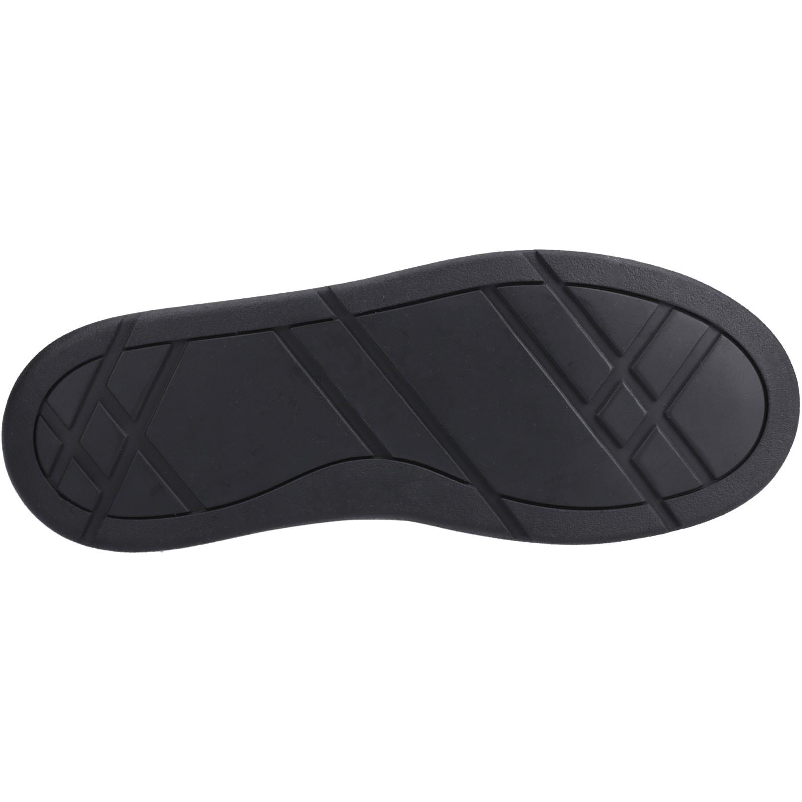 Hush Puppies Ronan Mocc Leder Jungen Schwarze Farbe Mokassin Schuhe