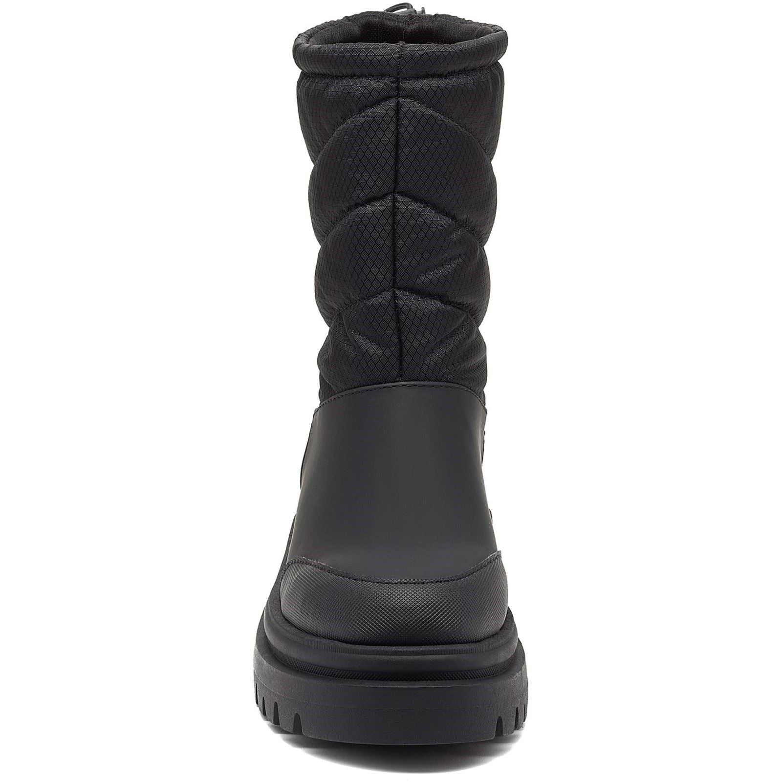 Rocket Dog Dita Stoff Damen Schwarze Stiefel