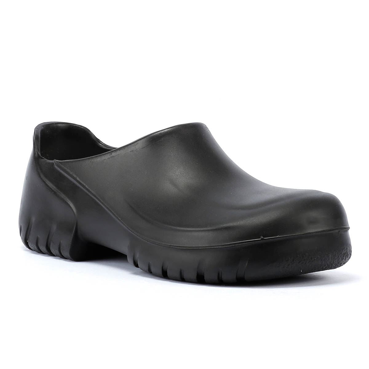Birkenstock A630 Synthetik Schwarzclogs