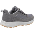 Cotswold Elmfield Wildleder Mesh Herren Turnschuhe In Grau