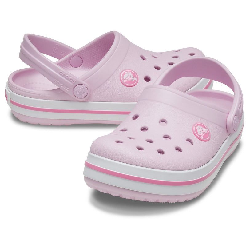 Crocs Crocband Thermoplastische Ballerina Pink Loafers