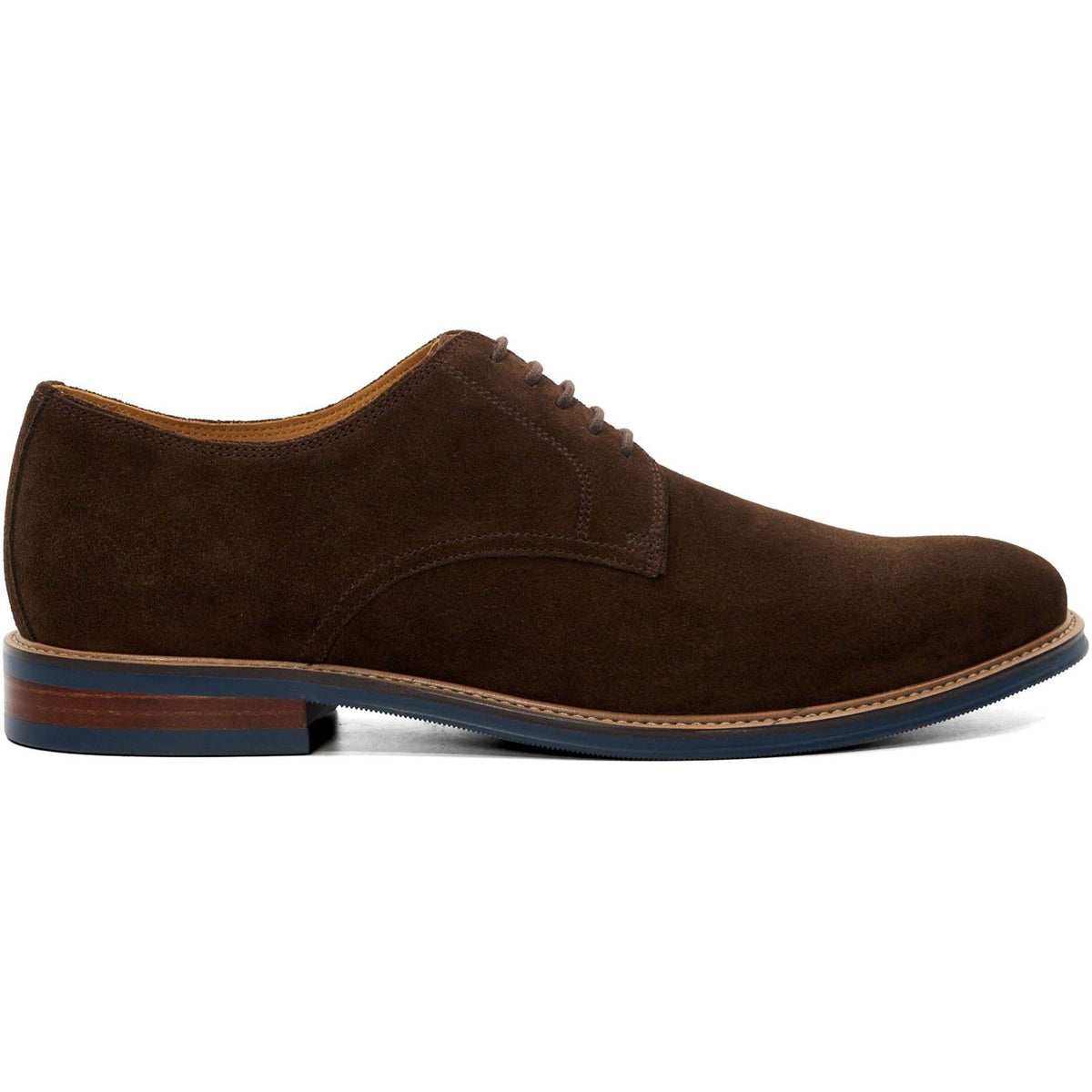 Dune Stanley Herren Schnürschuhe aus braunem Leder