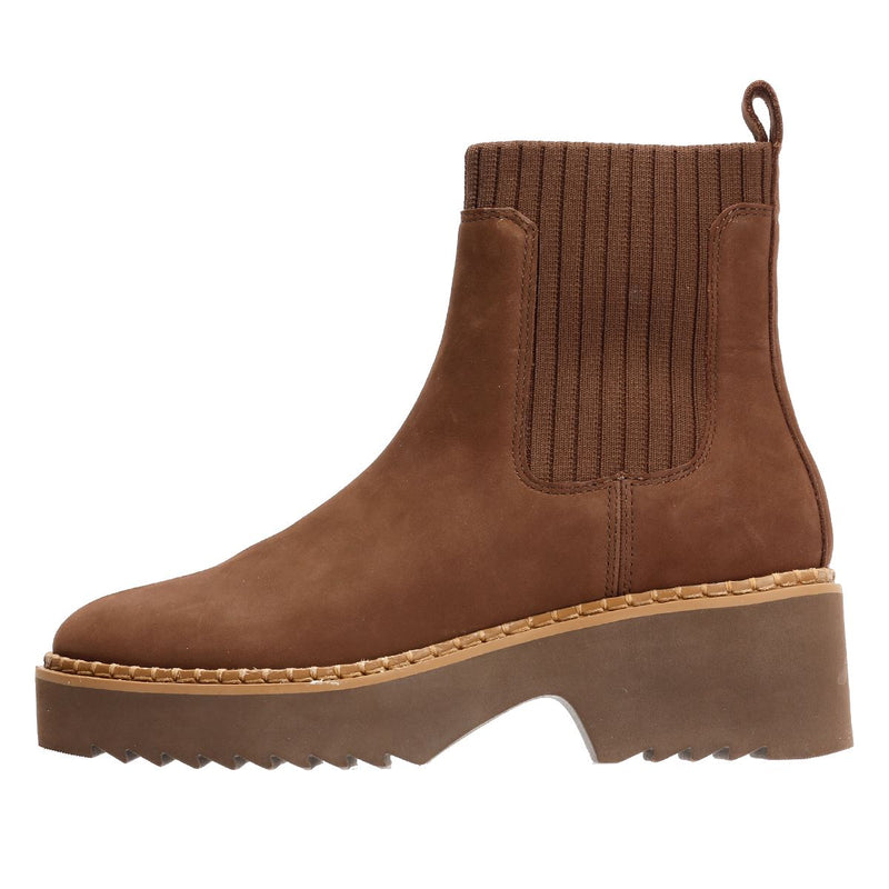 TOMS Millie Nubuck Damen Braune Stiefel