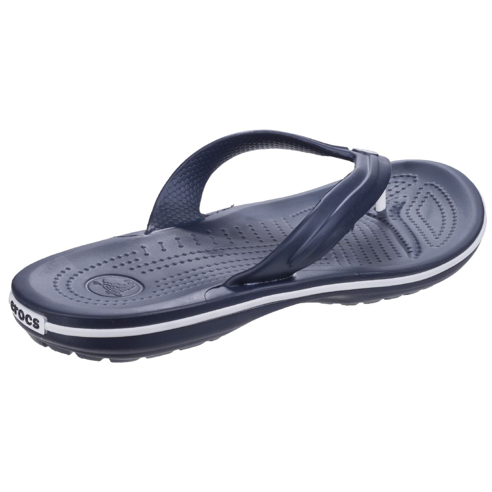 Crocs Crocband Flip Croslite Gummischlappen In Navy