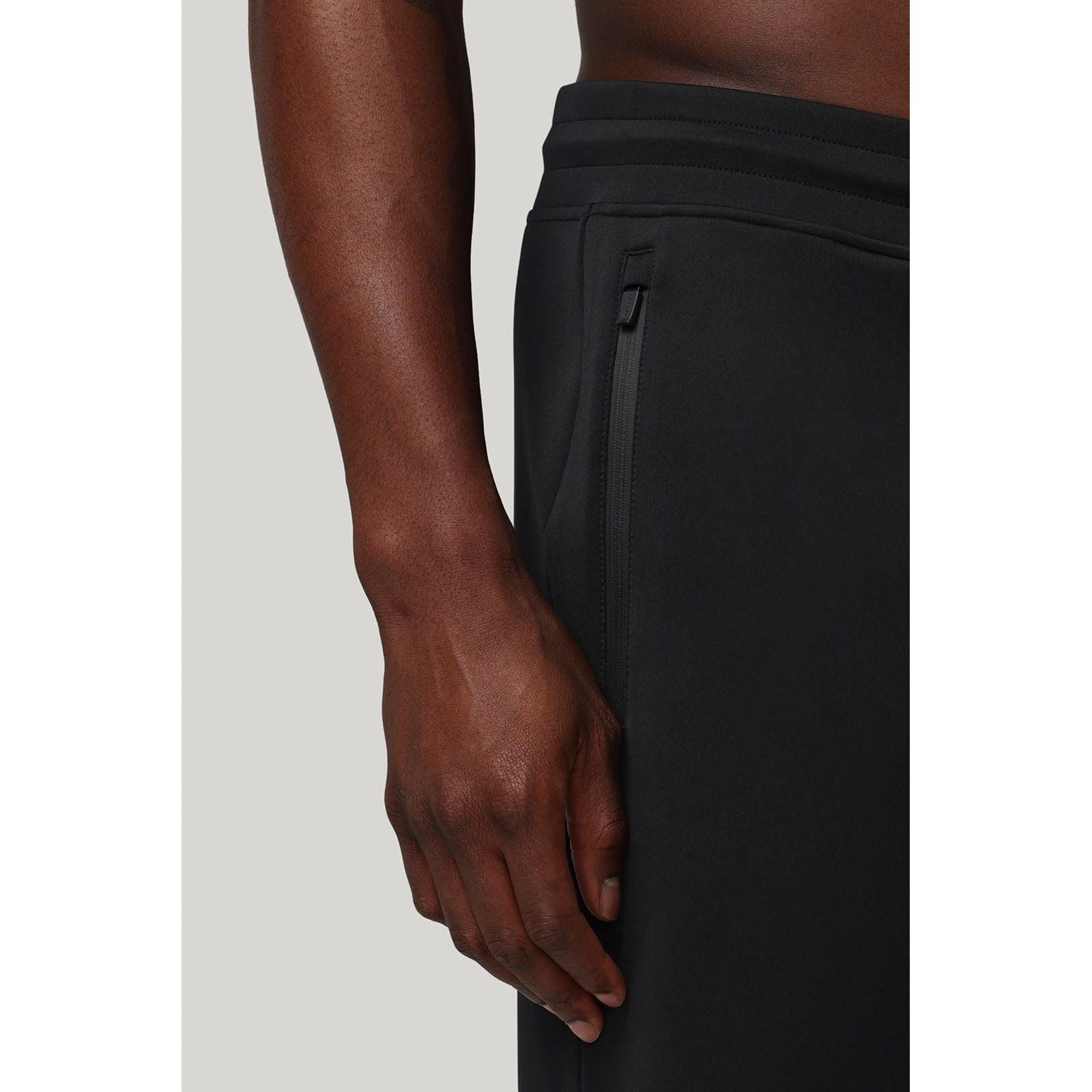 Castore Flex Herren Schwarze Jogginghosen