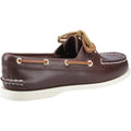 Sperry Authentic 2 Eye Herren Bootsschuhe Aus Braunem Leder