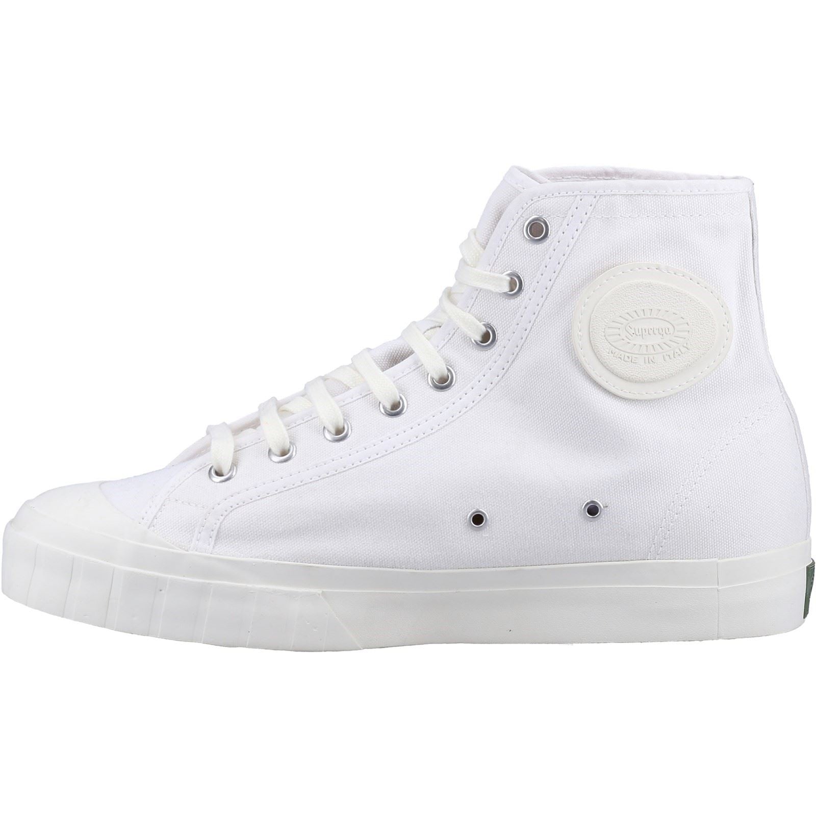Superga 3192 Campionato Basket 100% Baumwolle Herren Weiße Stiefel