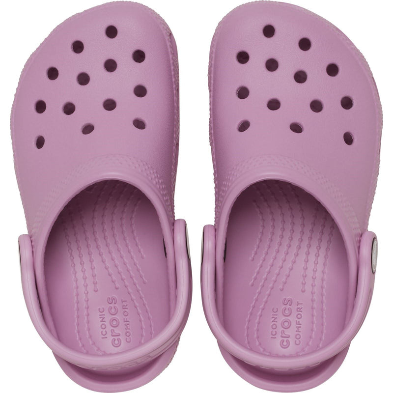 Crocs Toddler Classic Clog Thermoplastische Hortensien Loafer