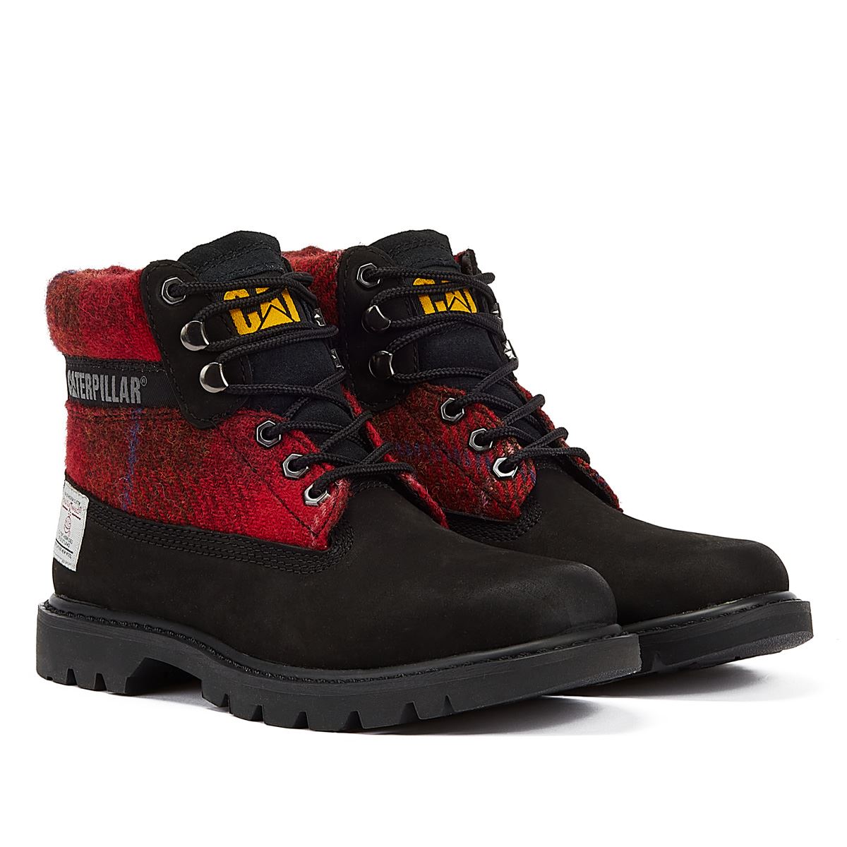 Caterpillar Colorado 2.0 Harris Schwarze Stiefel