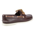 Sperry Authentic 2 Eye Herren Bootsschuhe Aus Braunem Leder