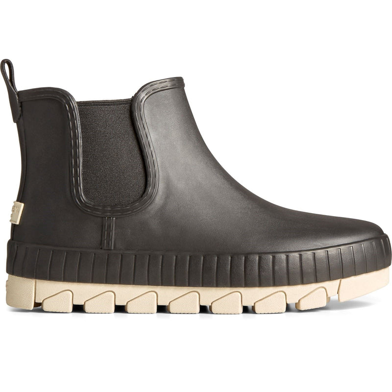 Sperry Torrent Chelsea Gummistiefel Damen Schwarz