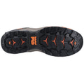Timberland Pro Hypercharge Arbeitsleder Braun/Orange Sicherheitsschuhe