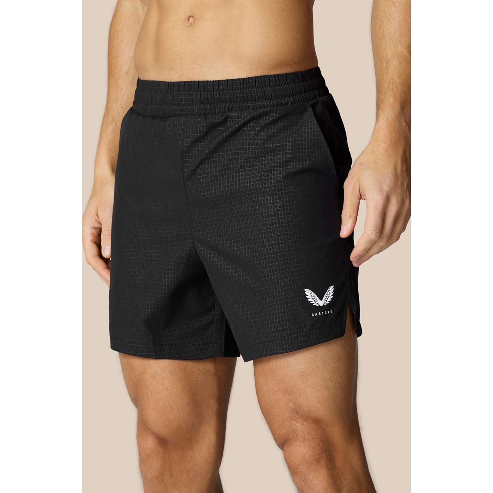 Castore Adapt Swim Shorts Polyester Herren Schwimmshorts In Schwarz