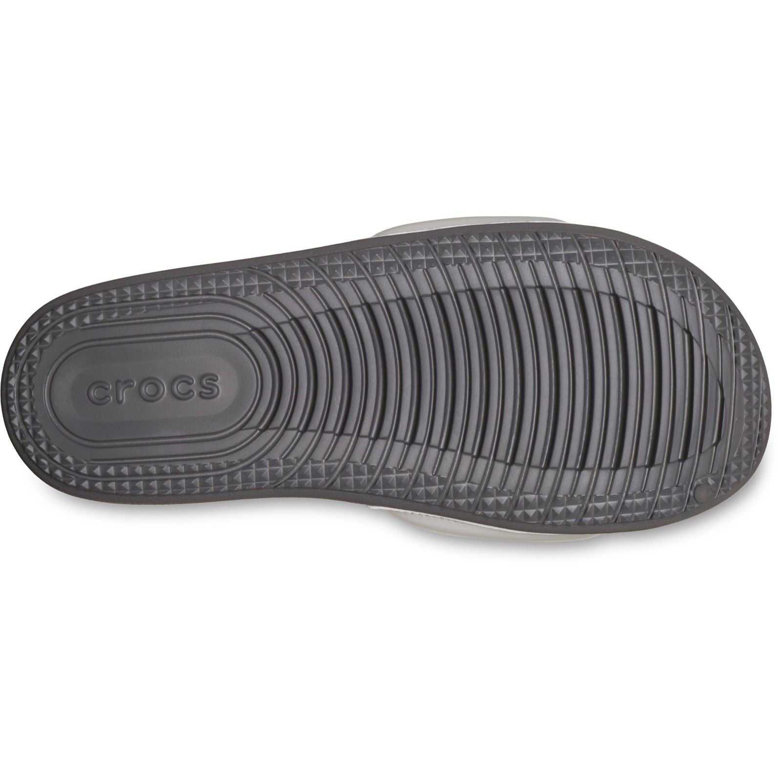 Crocs Crocs All Day Eva Herren Graue Slides