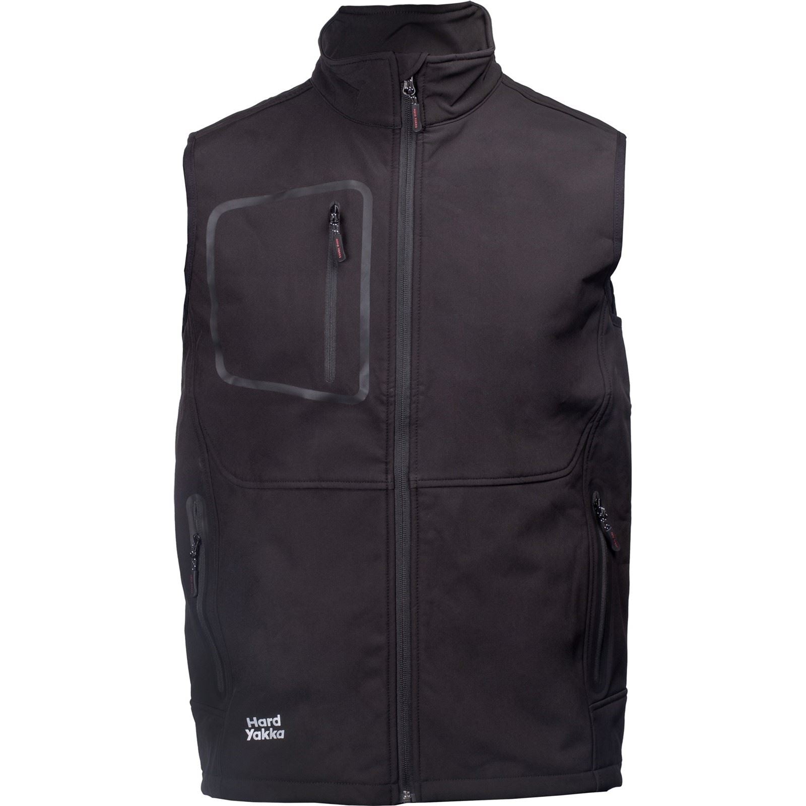 Hard Yakka Toughmaxx Herren Schwarze Westen